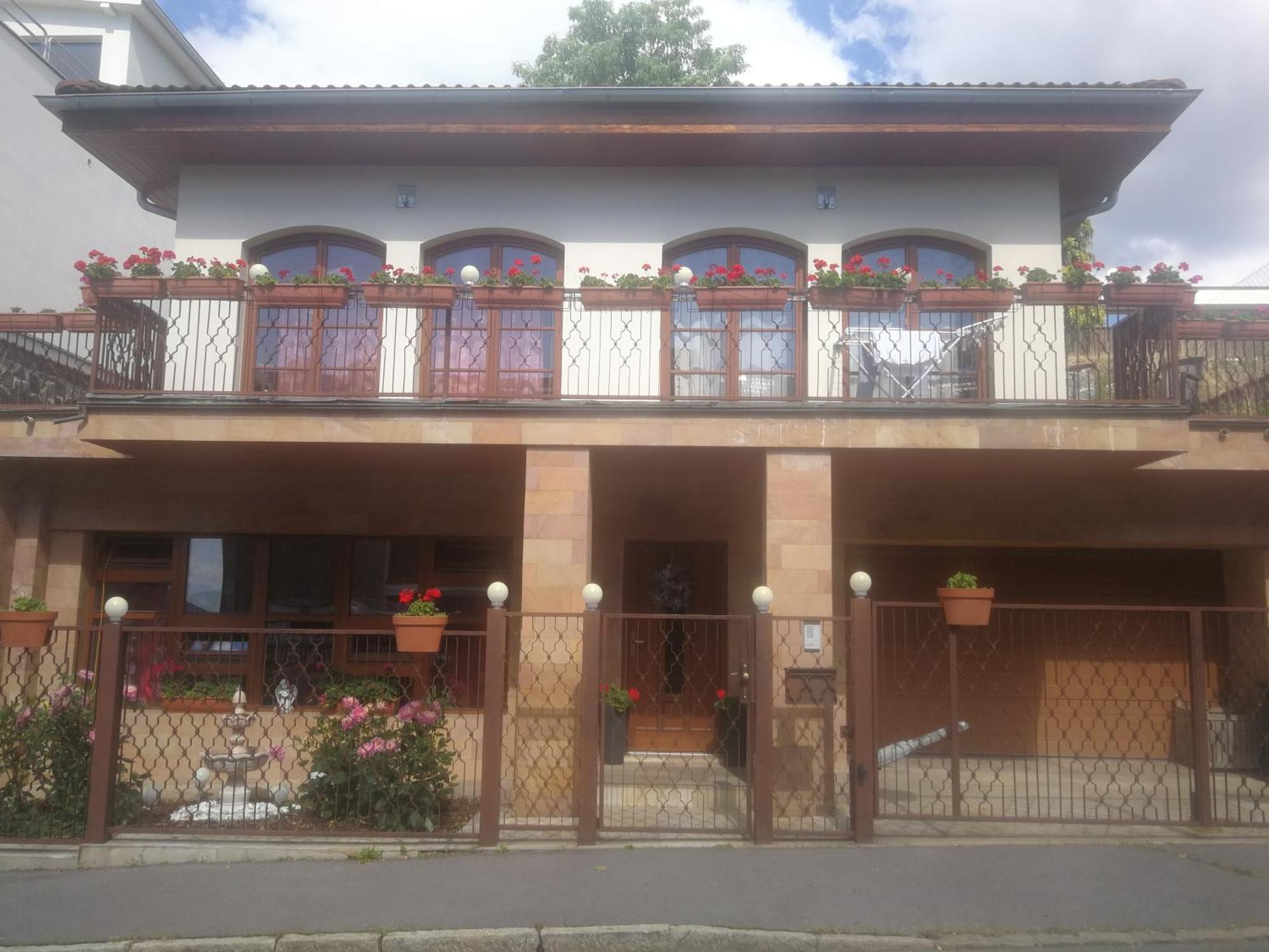 Villa Barrandovska Praha Eksteriør bilde